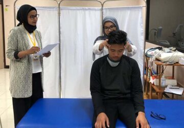 Faizah ingin memajukan profesi fisioterapis