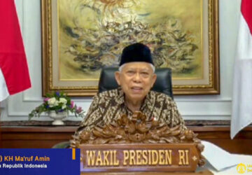 Wakil Presiden RI Prof. Dr. (HC) K. H. Ma'ruf Amin