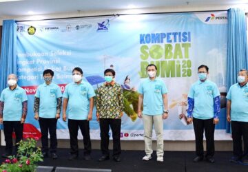 Kompetisi Sobat Bumi Pertamina- FMIPA UI 2020