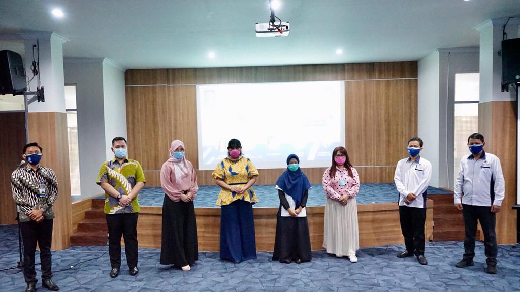 Vokasi UI Lakukan Mitigasi Cegah Covid-19 pada Anak-anak Penyandang Autisma di Barito Kuala-Banjarmasin