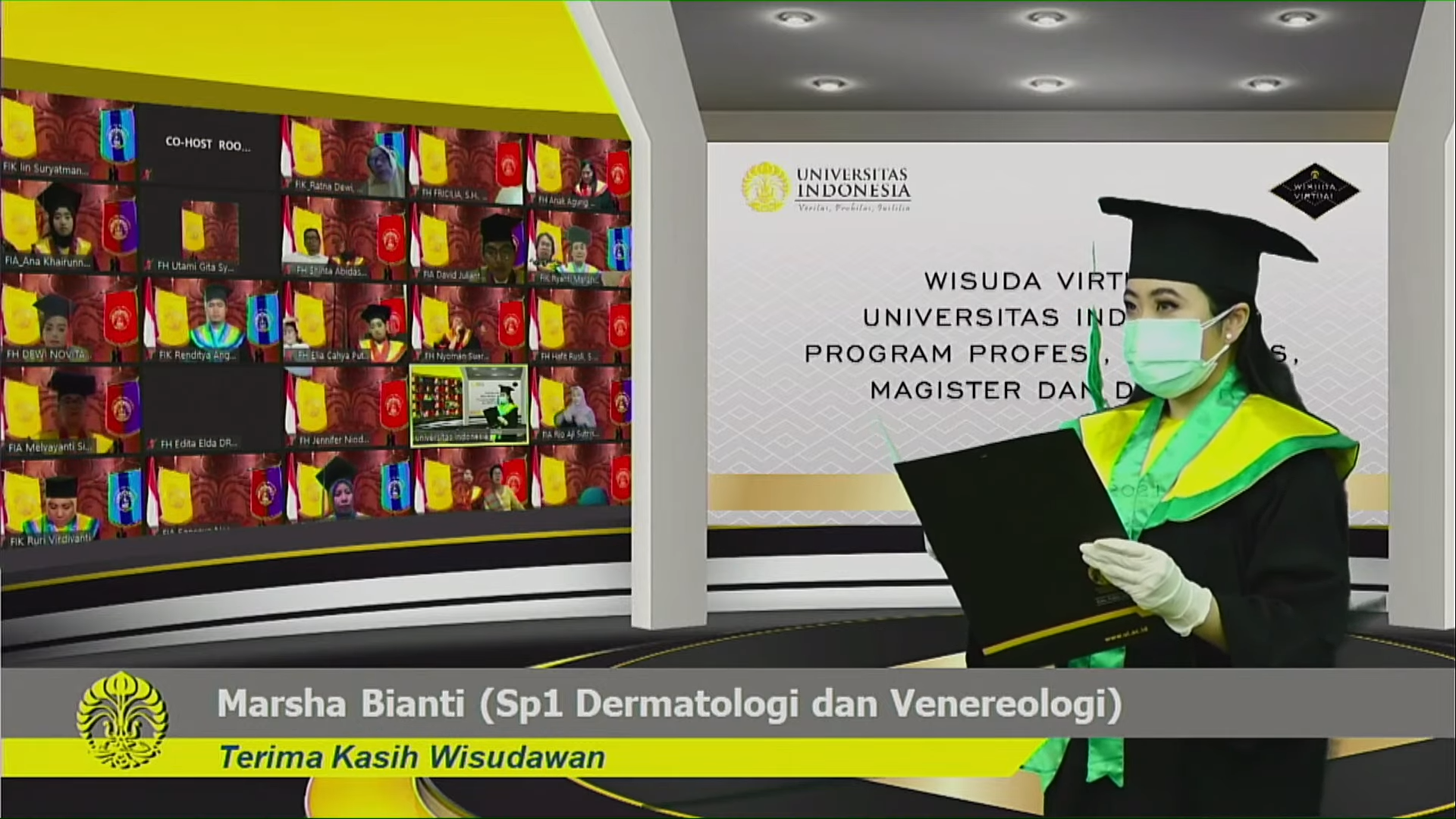 UI Gelar Wisuda Virtual Bagi 4.361 Lulusan D-3 Hingga Program S-3 ...