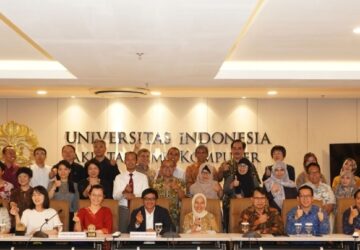 kunjungan 10 universitas asal China ke UI.